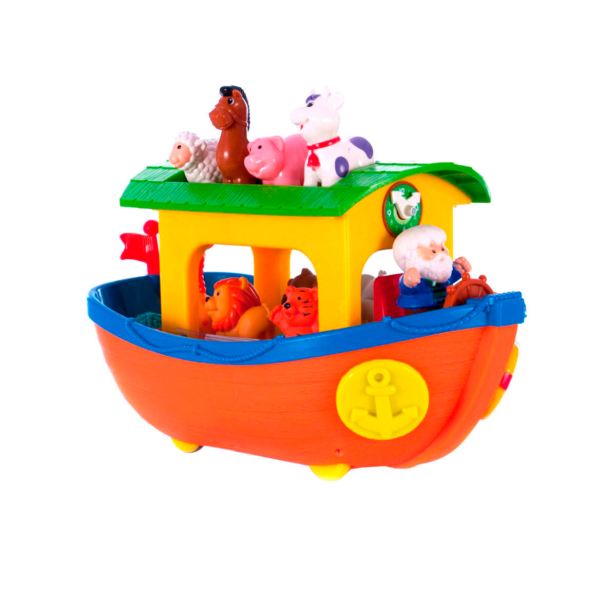 Розвиваючі ігри музичний Ковчег Ноя Унісекс MGA Entertainment Inc Kiddisvit 063404