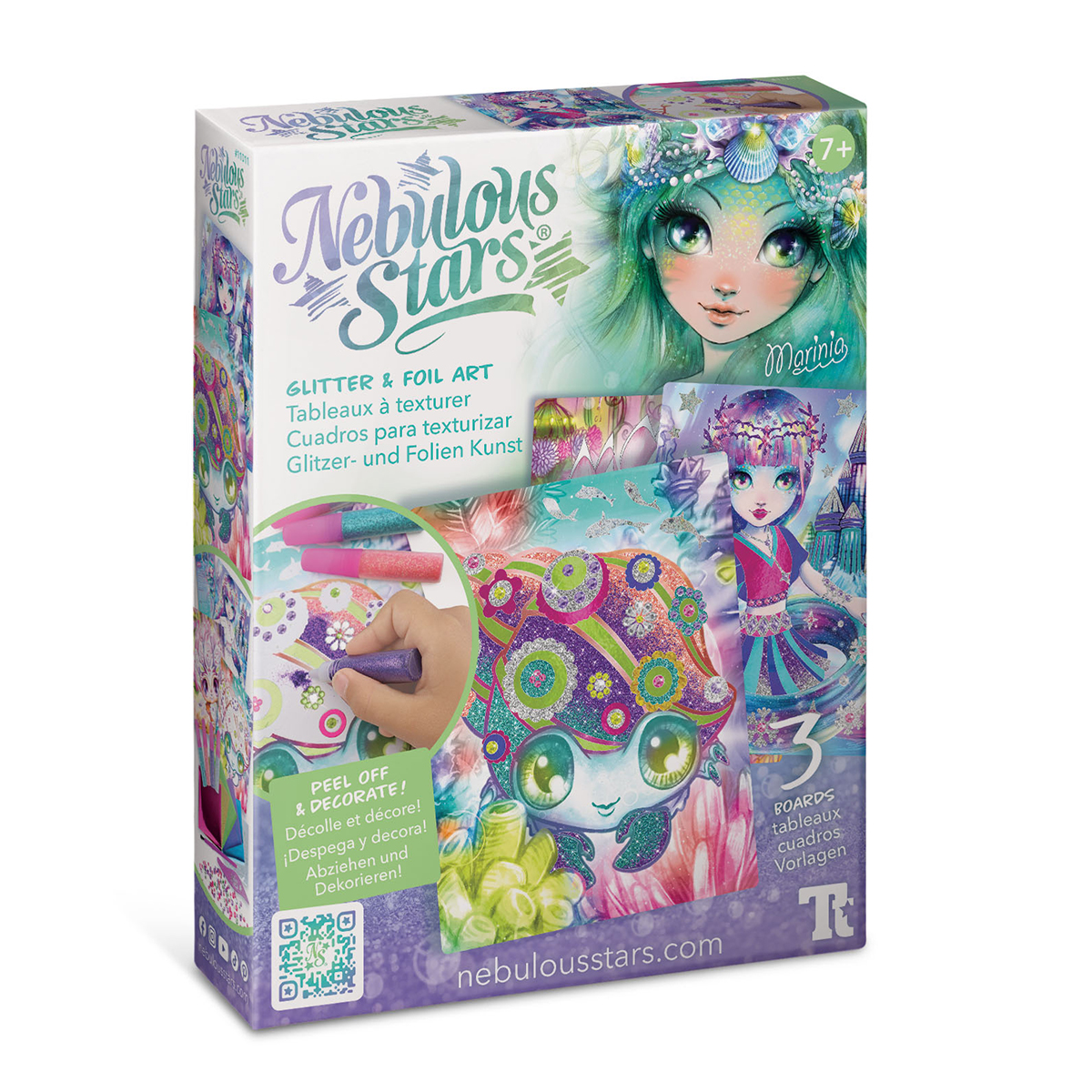 Набір для творчості Зоряні блискітки та фольга Унісекс MGA Entertainment Inc Kiddisvit 11011