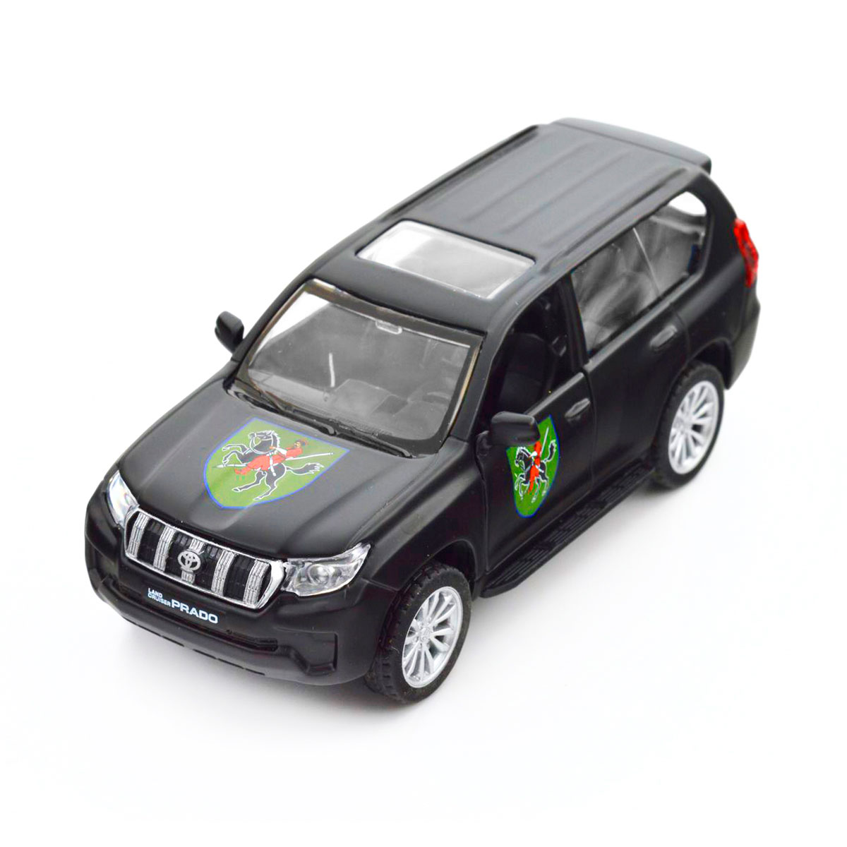 Машина колекційна Шеврони Героїв: Toyota Land Cruiser Prado - 110 ОМБр Унісекс TechnoDrive 250359