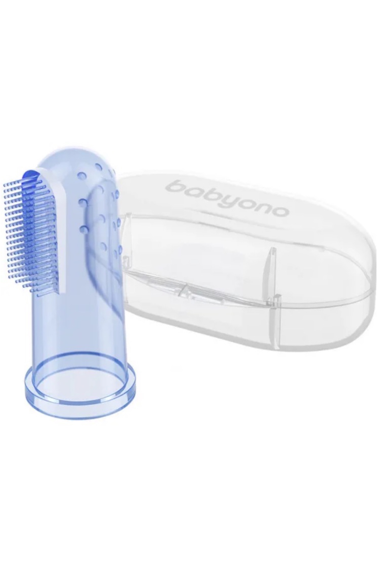 Щітка зубна масажна для ясен Унісекс BabyOno 723/02
