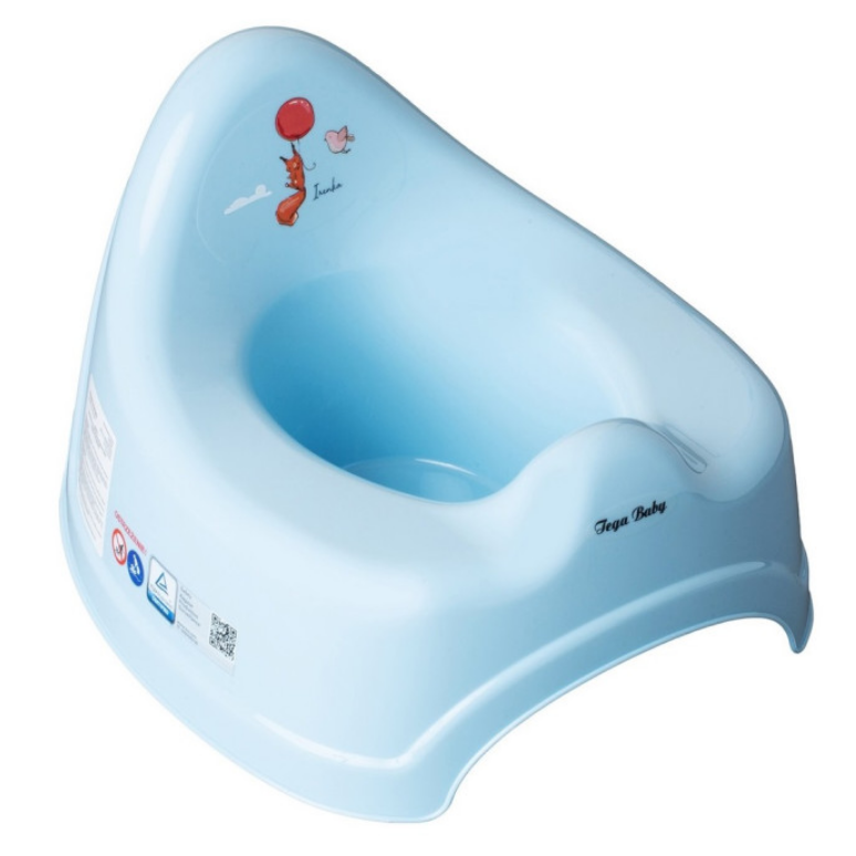 Горщик блакитний Лісова казка Унісекс TegaBaby 091-108