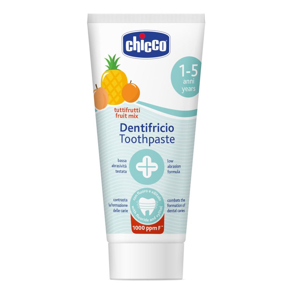 Зубна паста Фруктовий коктейль, 50 мл Унісекс Chicco 10608.00
