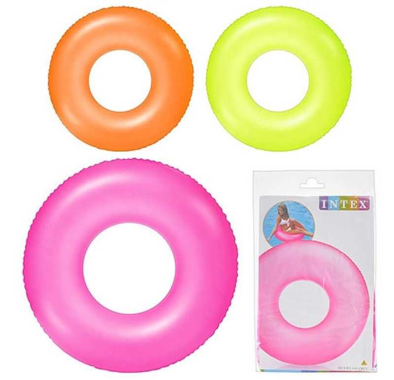 Коло 91 см від 8 років Унісекс Intex 59262