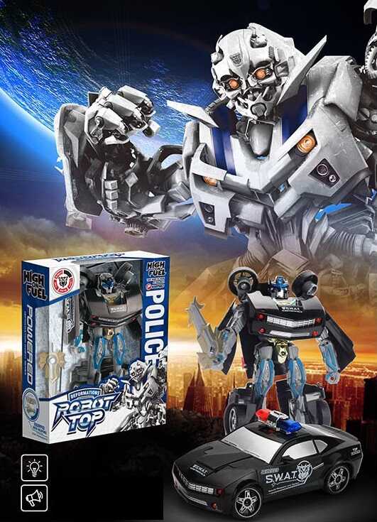 Трансформер Robot Top: Police Унісекс Китай 7789/TR