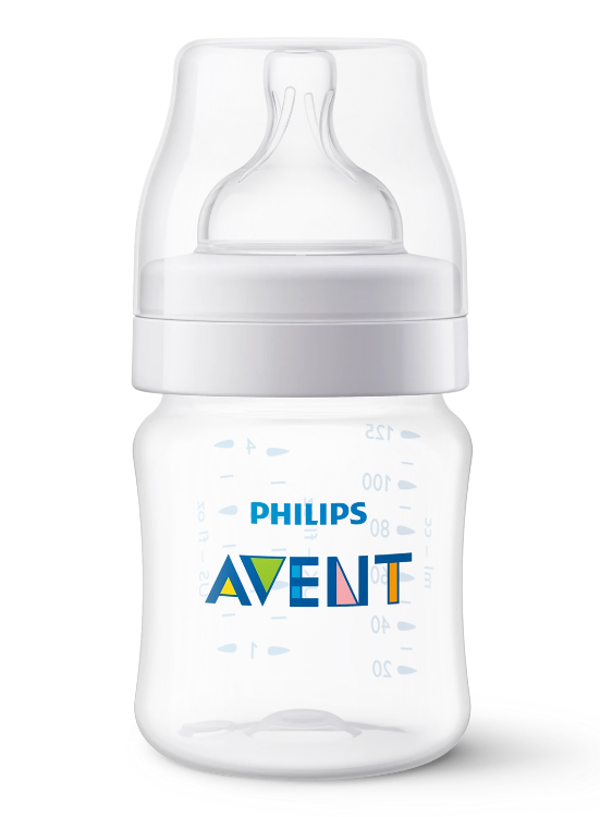 Пляшечка Anti-Colic 125 мл, від народження Унісекс Avent SCY100/01