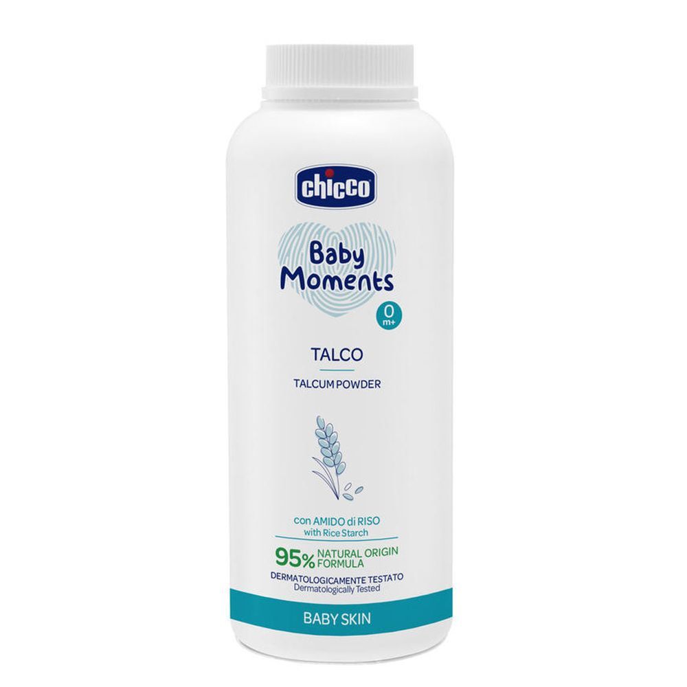 Тальк 150 мл Baby Moments Унісекс Chicco 12258.00