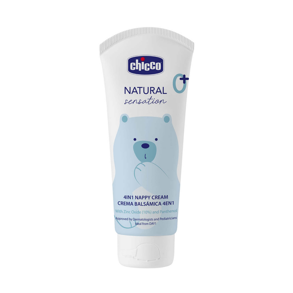 Крем Natural Sensation 4 в 1, 100 мл Унисекс Chicco 11520.00