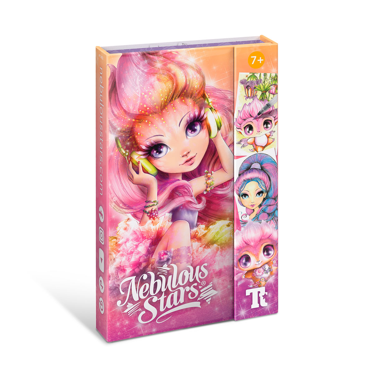 Набір для творчості Розмальовка водою, білі аркуші Унісекс Kiddisvit MGA Entertainment Inc 11452
