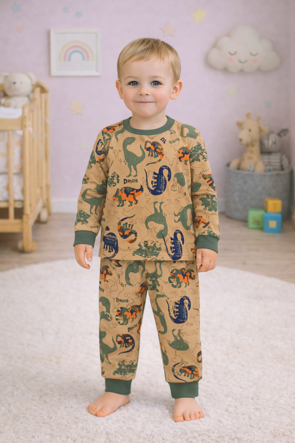Піжама для хлопчика кольоровий Bembi пж55/zz1