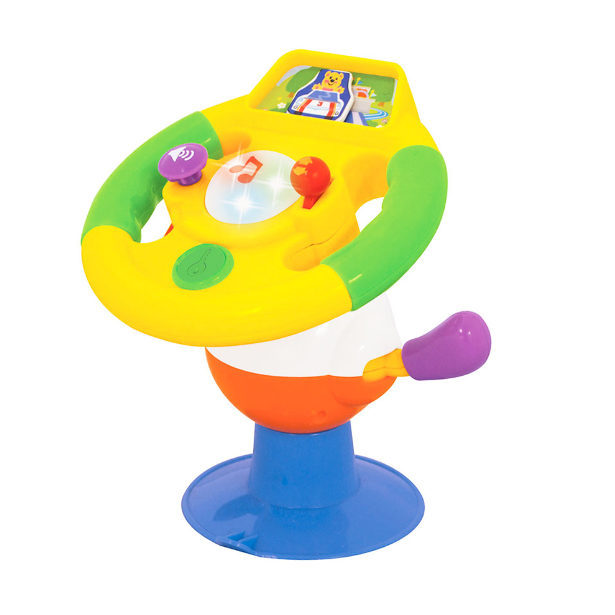 Интерактивная игрушка Умный руль Унисекс Kiddisvit MGA Entertainment Inc 063420