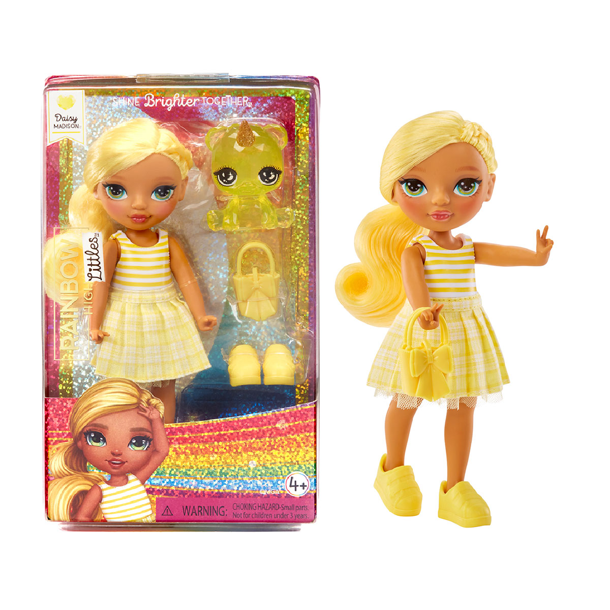 Кукла Rainbow Дейзи Унисекс Kiddisvit MGA Entertainment Inc 531227