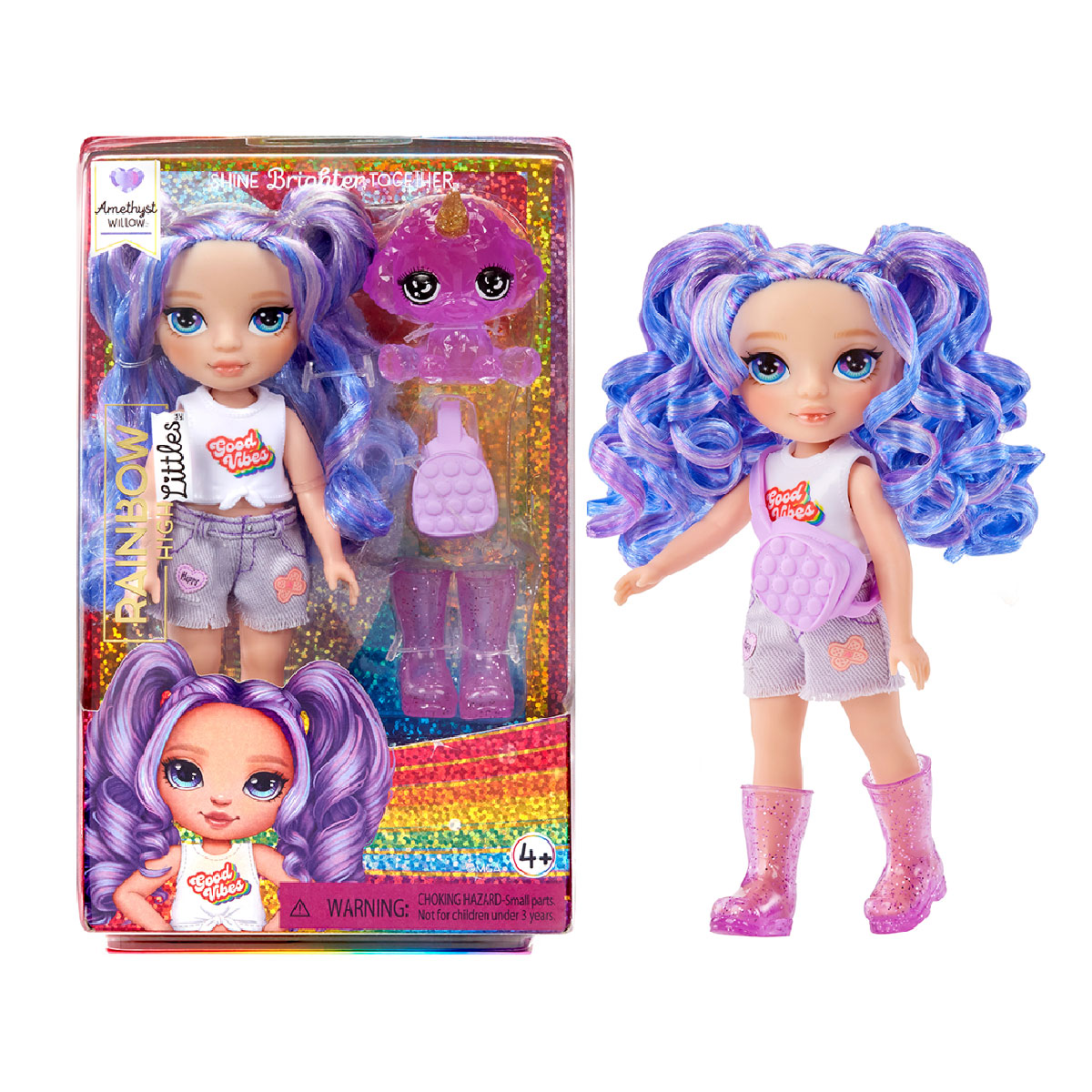 Кукла Rainbow Аметиста Унисекс Kiddisvit MGA Entertainment Inc 531234