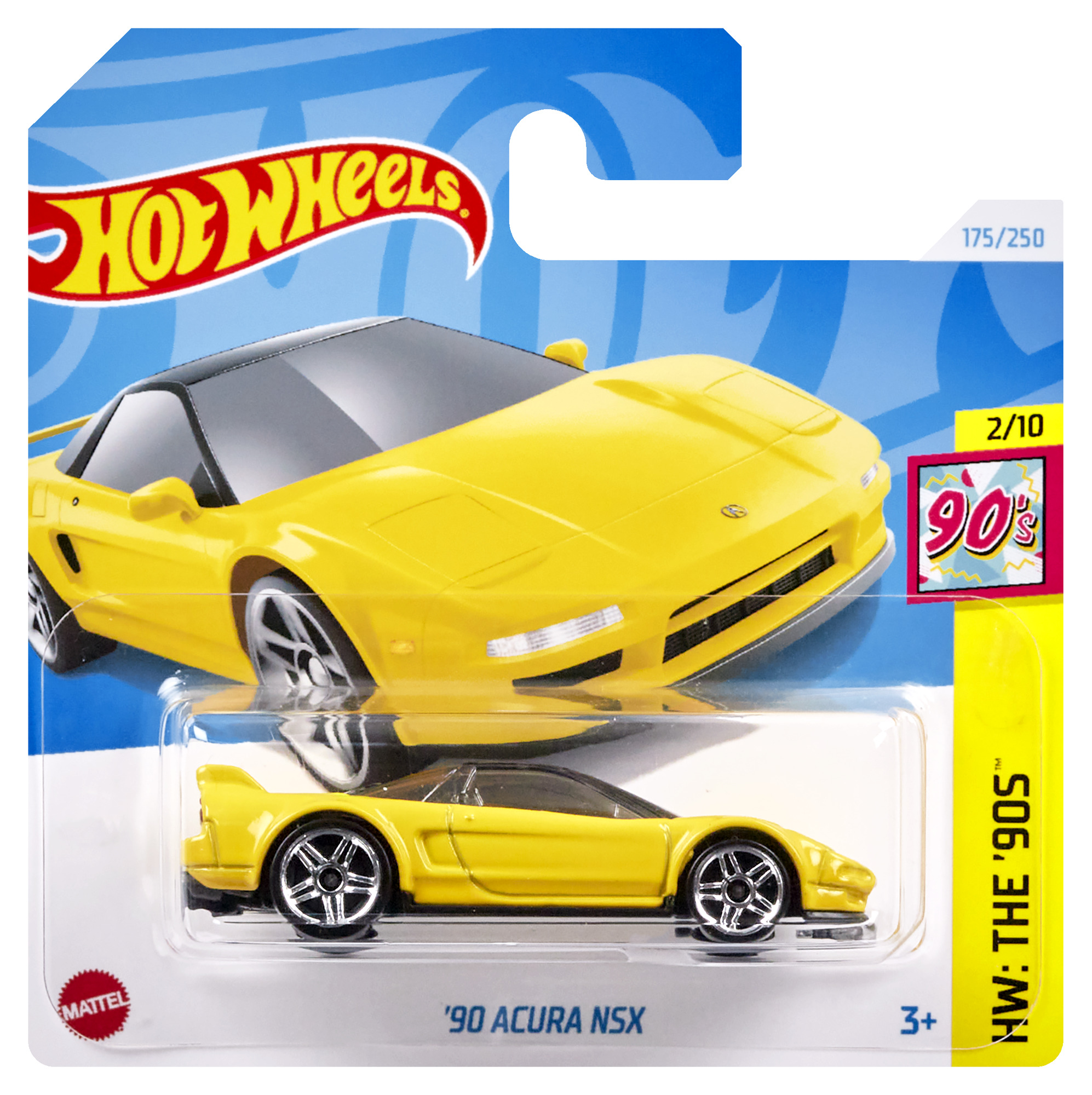 Машина колекційна перегонова, 5 видів Унісекс HotWheels 5785/базовий
