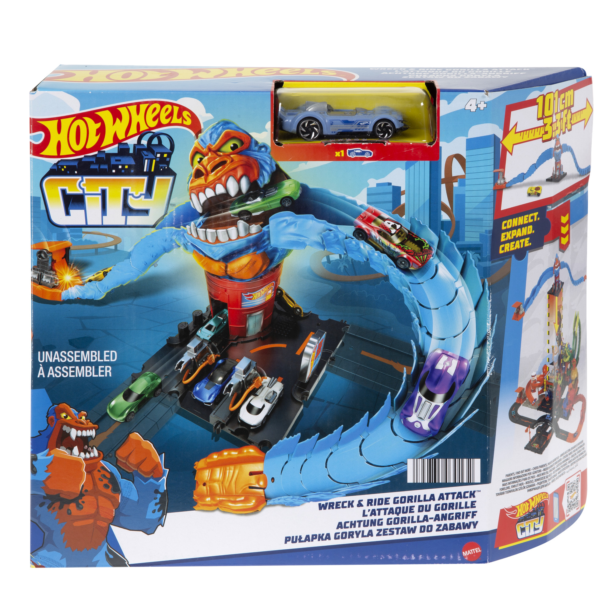 Трек Порятунок від горили Унісекс HotWheels HDR30