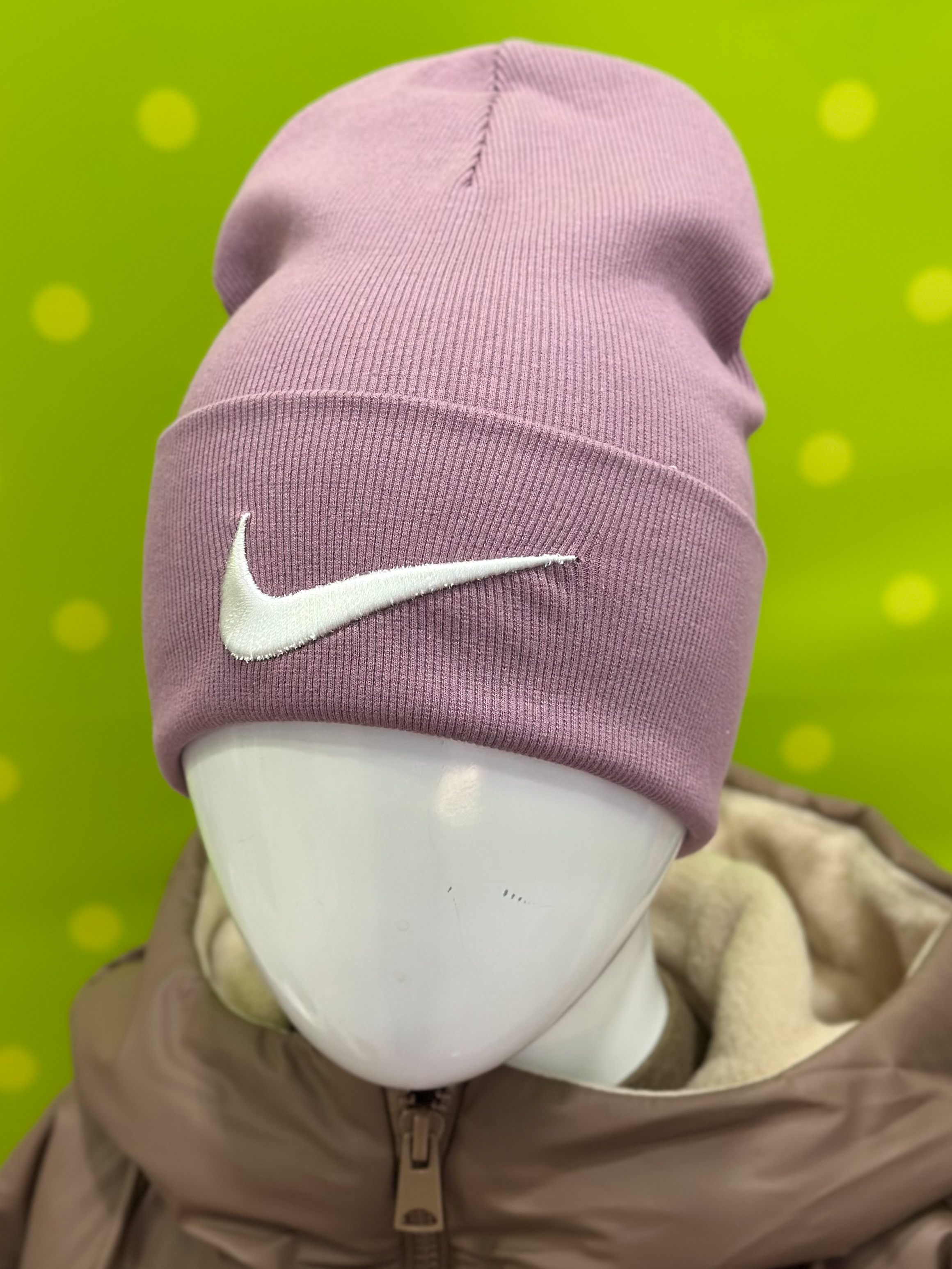 Шапка для дівчинки кольоровий УкраїнаТ шпд/Nike