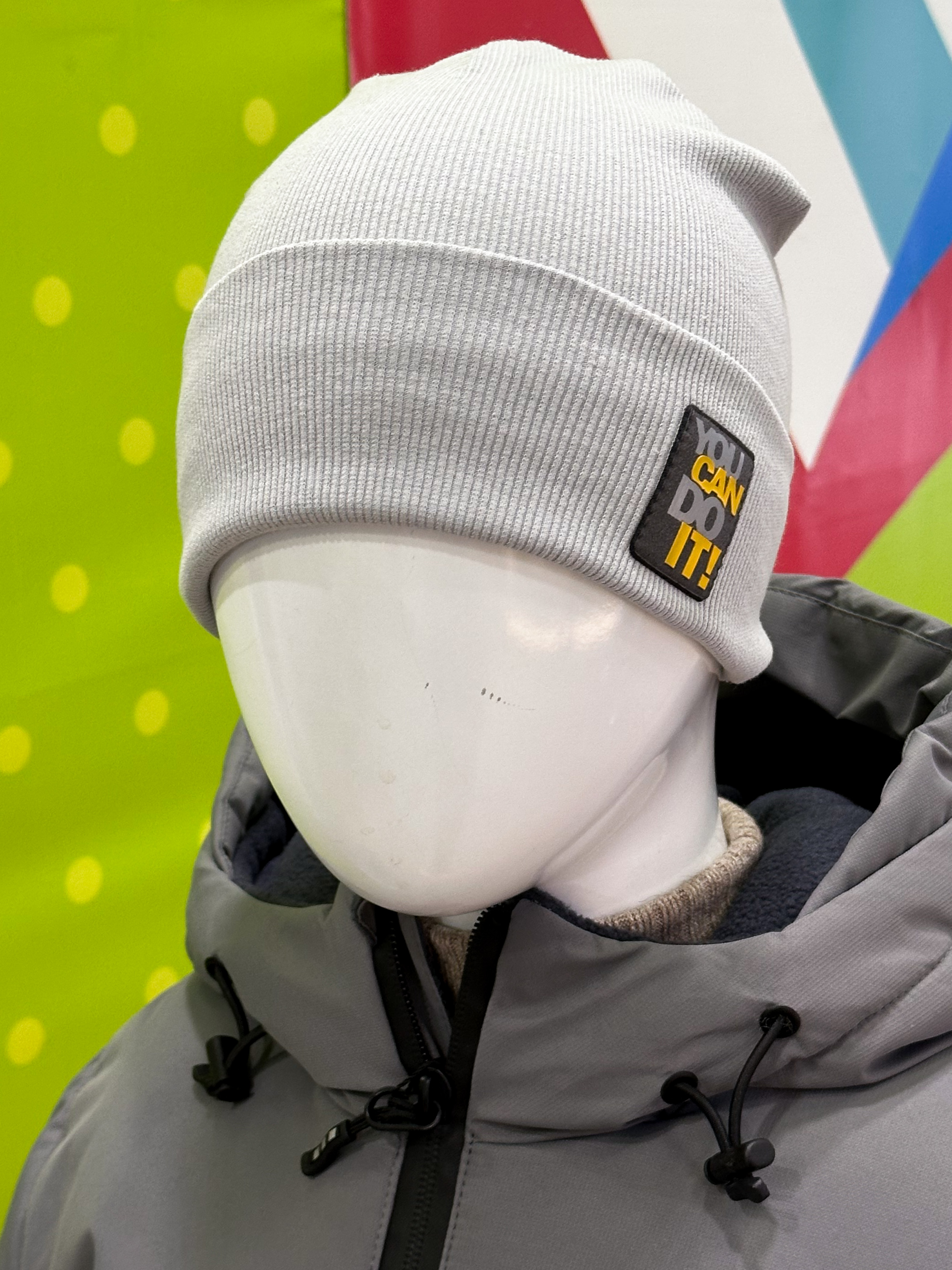 Шапка для хлопчика кольоровий УкраїнаТ шп/Doit