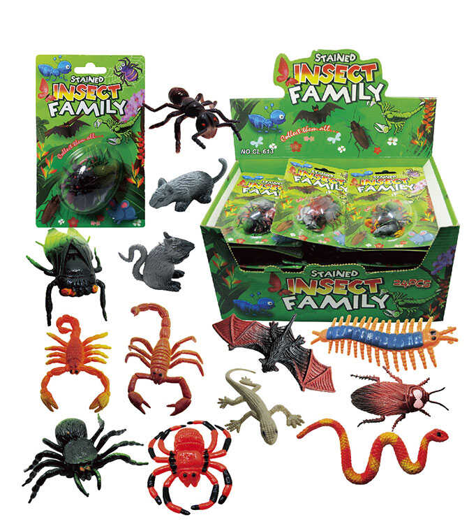 Тваринки Insect Family, 13 видів Унісекс Китай 613/нбт