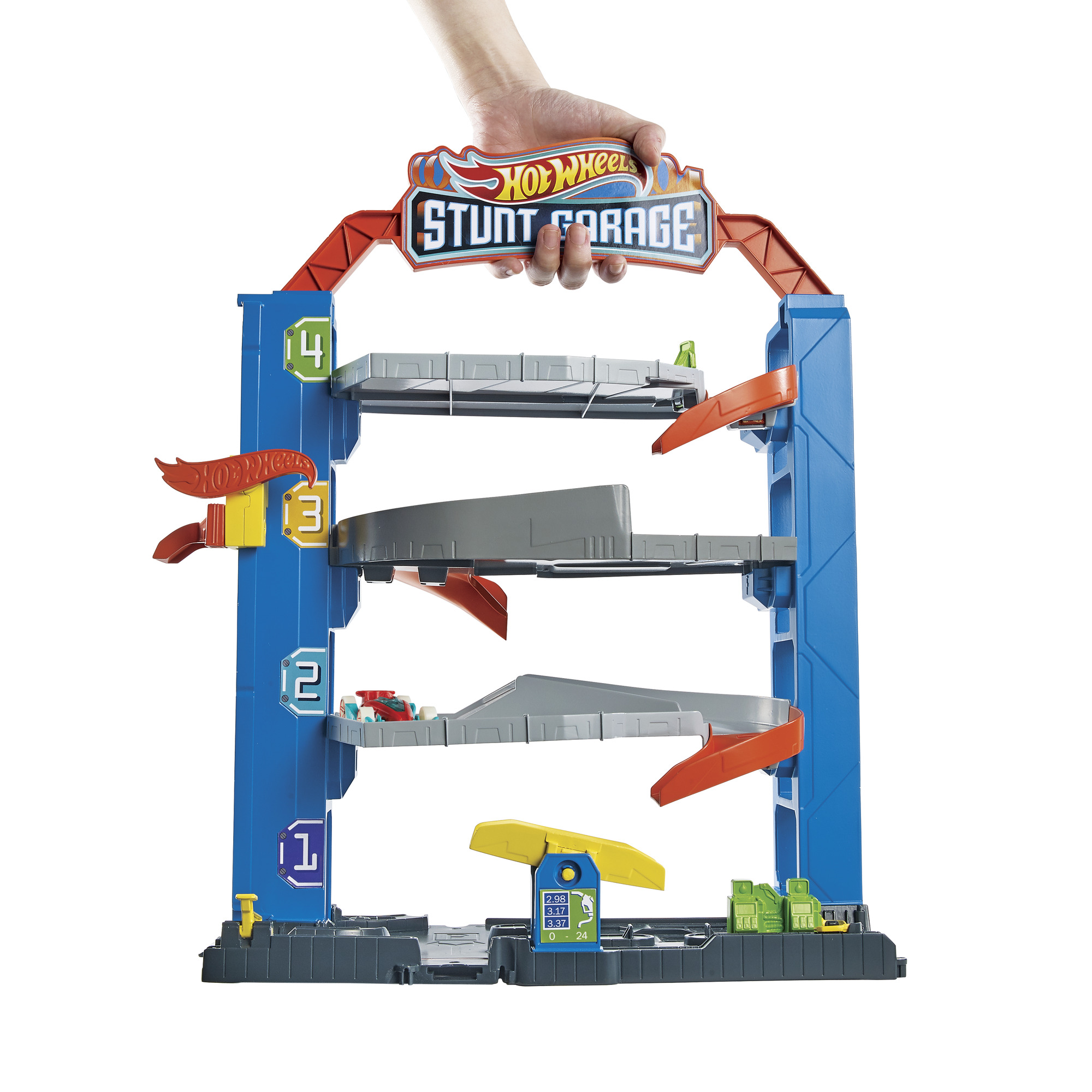 Паркінг гараж 4 поверхи Унісекс HotWheels GNL70