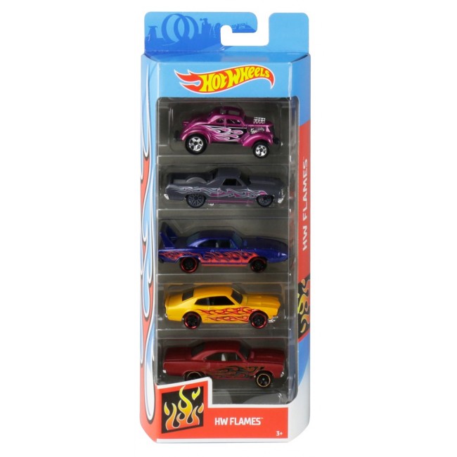 Машина колекційна Набір подарунковий Унісекс HotWheels 1806/пн