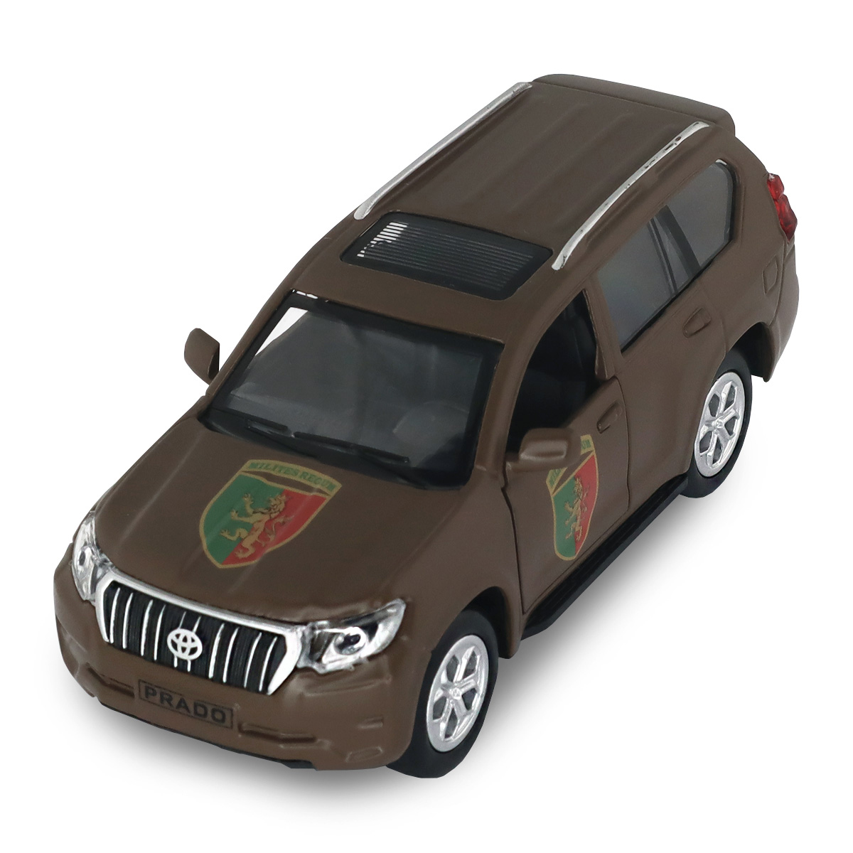 Машина колекційна Шеврони Героїв: Toyota Prado - 24 ОМБр Унісекс TechnoDrive 618824