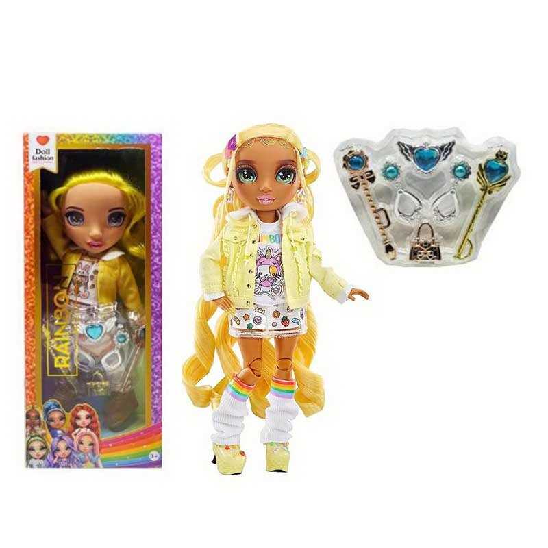Лялька Doll Fashion Блонді Бу, з аксесуарами Унісекс Китай TK2015