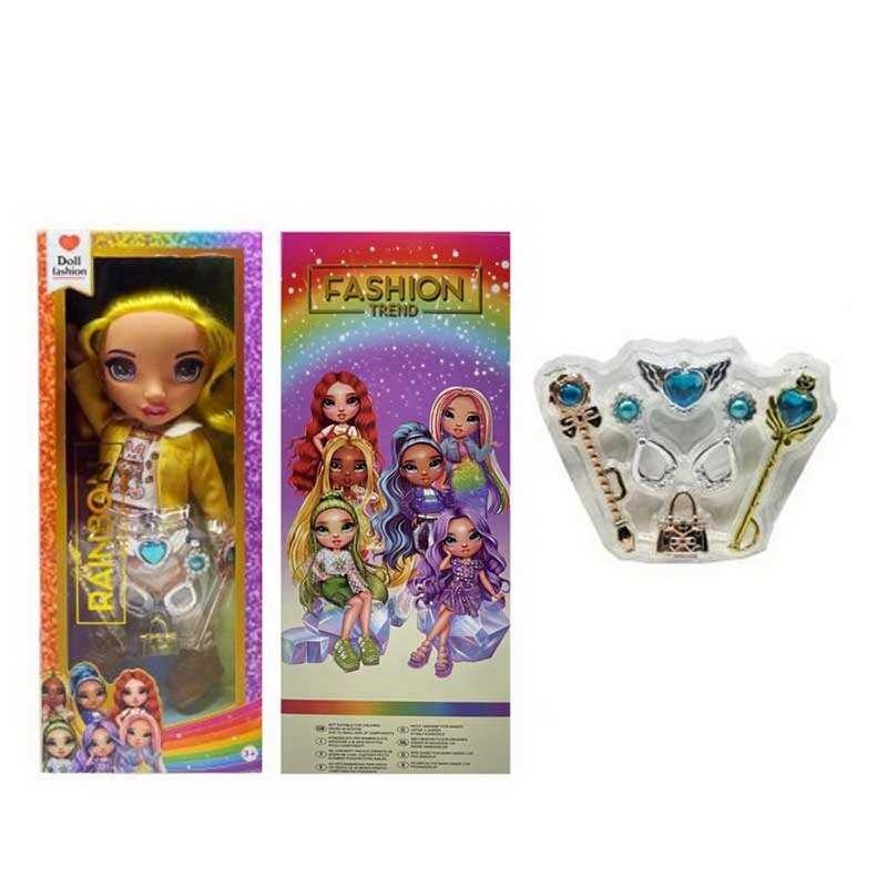 Лялька Doll Fashion з аксесуарами Унісекс Китай TK2033