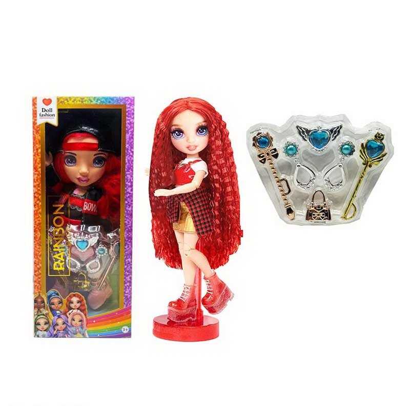 Лялька Doll Fashion Рубі Лі, з аксесуарами Унісекс Китай TK2016
