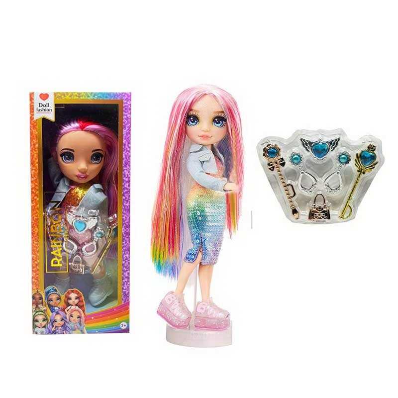 Лялька Doll Fashion Пінкі Мо, з аксесуарами Унісекс Китай TK2017