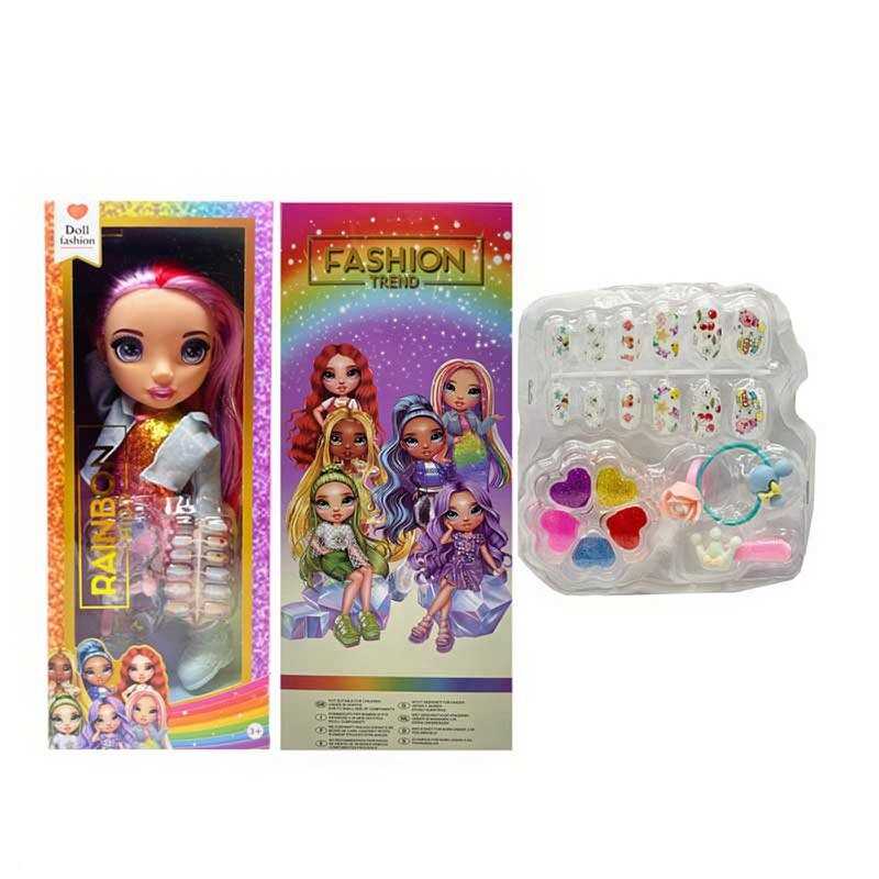 Лялька Doll Fashion з аксесуарами Унісекс Китай TK2029