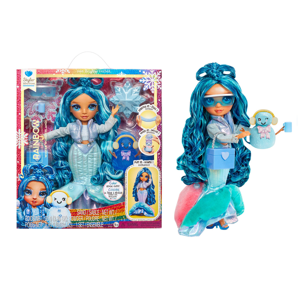 Лялька Rainbow Скайлер Унісекс Kiddisvit MGA Entertainment Inc 120834