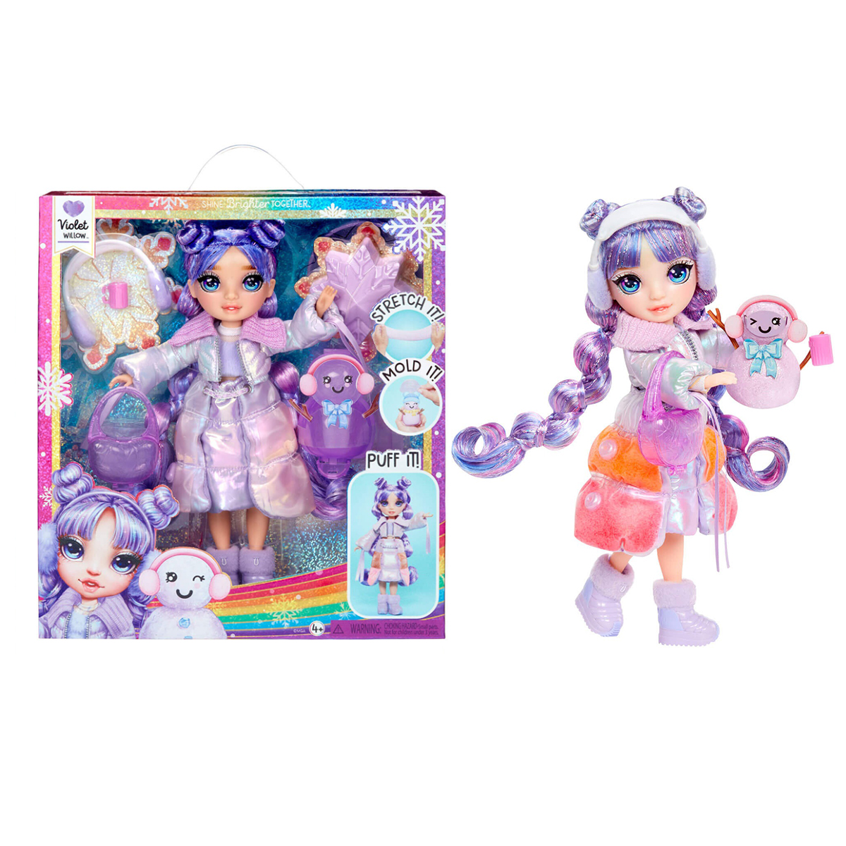 Лялька Rainbow Віолетта Унісекс Kiddisvit MGA Entertainment Inc 120865