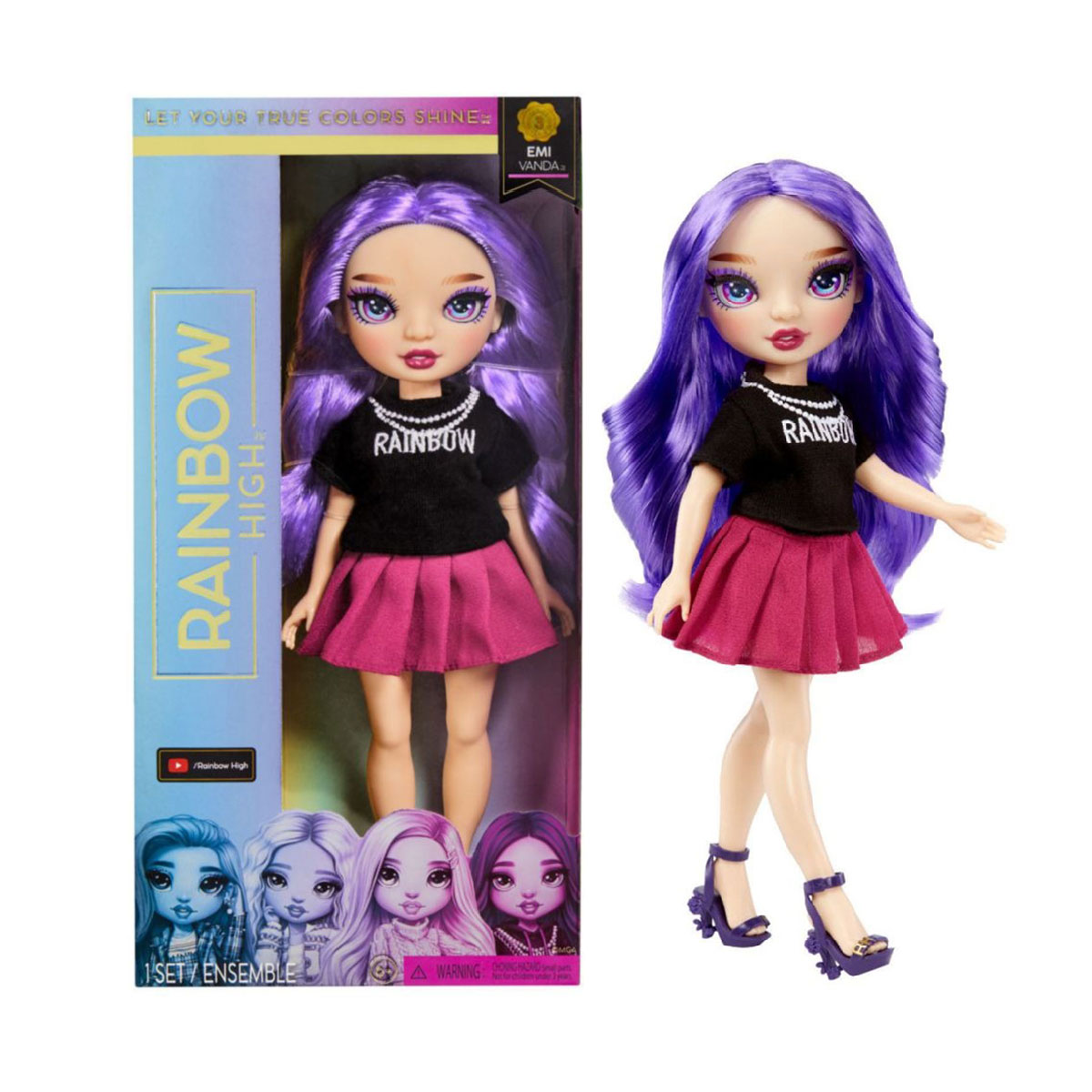 Кукла Rainbow Орхидея Унисекс Kiddisvit MGA Entertainment Inc 987918
