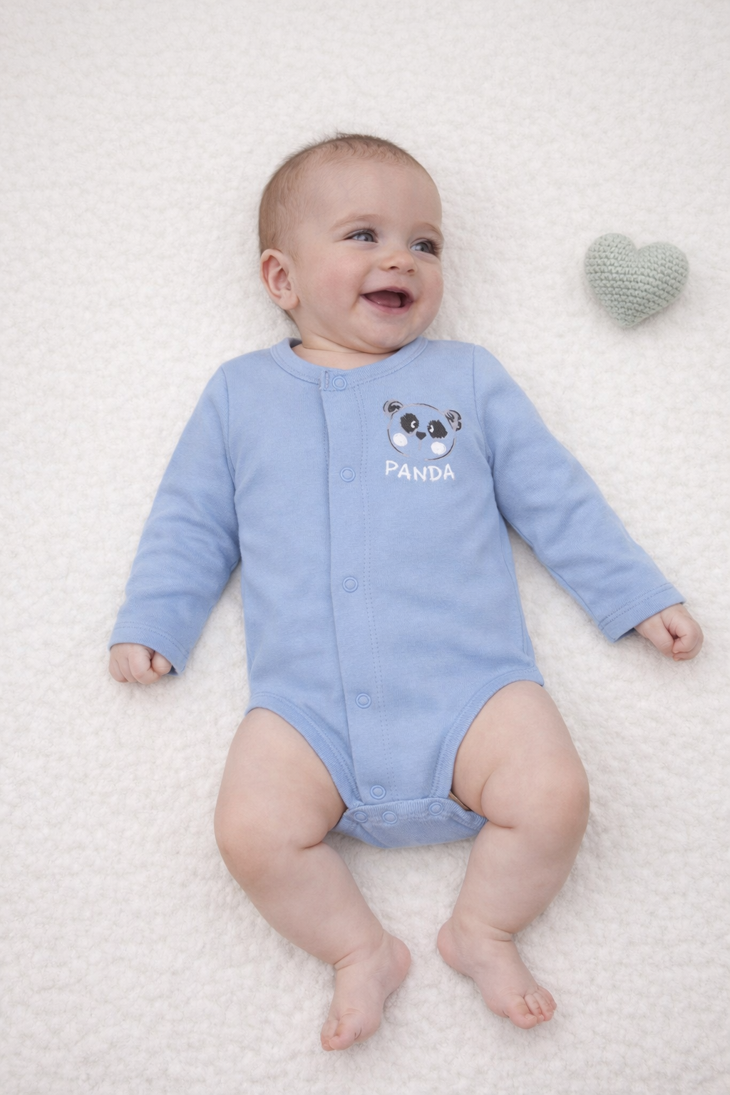 Боди для мальчика блакитний Bembi бд59а/400