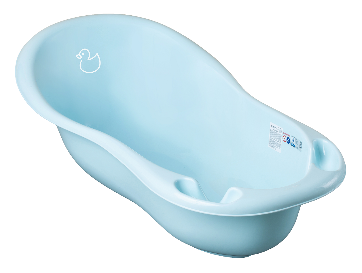 Ванночка 102 cm Каченя блакитний Унісекс TegaBaby 005-129