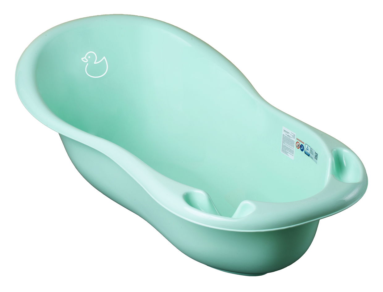 Ванночка 102 cm Каченя салатовий Унісекс TegaBaby 005-131