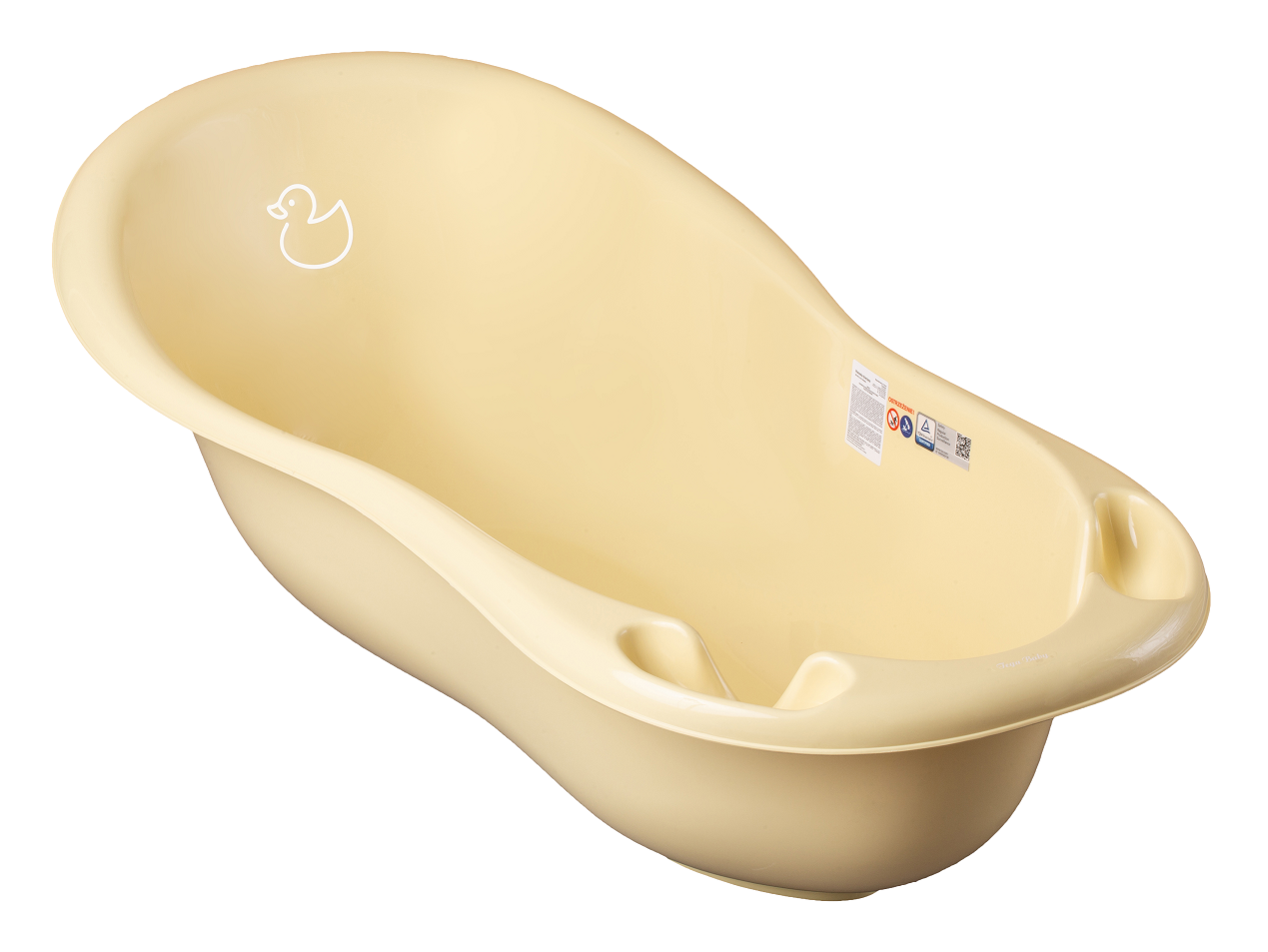 Ванночка 102 cm Каченя жовтий Унісекс TegaBaby 005-132