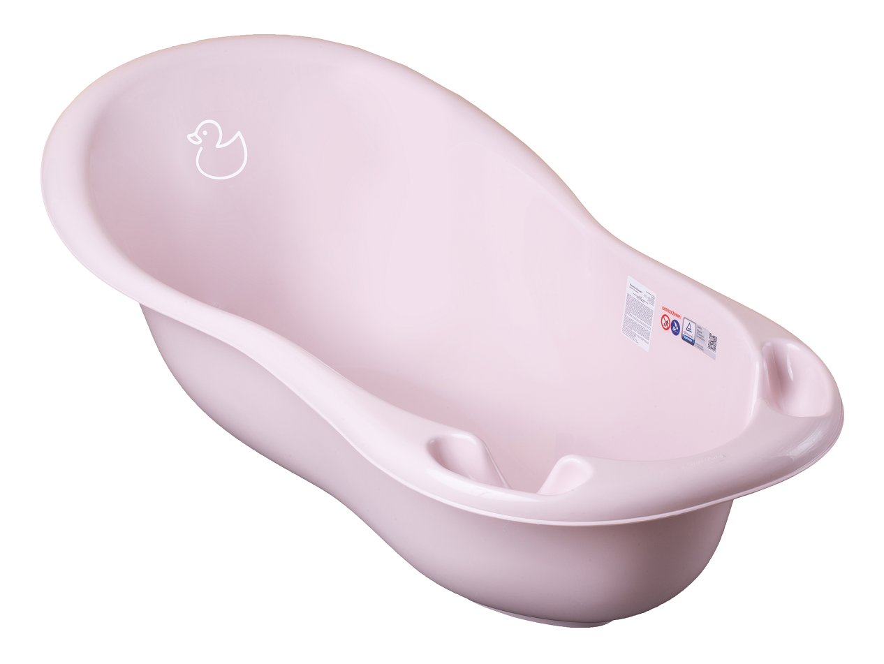 Ванночка 102 cm Каченя рожевий Унісекс TegaBaby 005-130