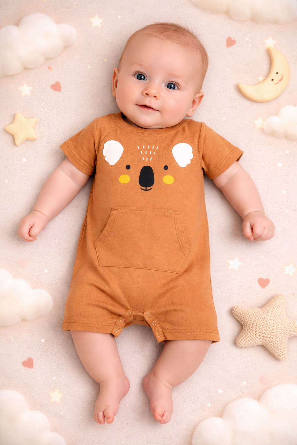 Песочник для мальчика коричневий Bembi пк207/H00