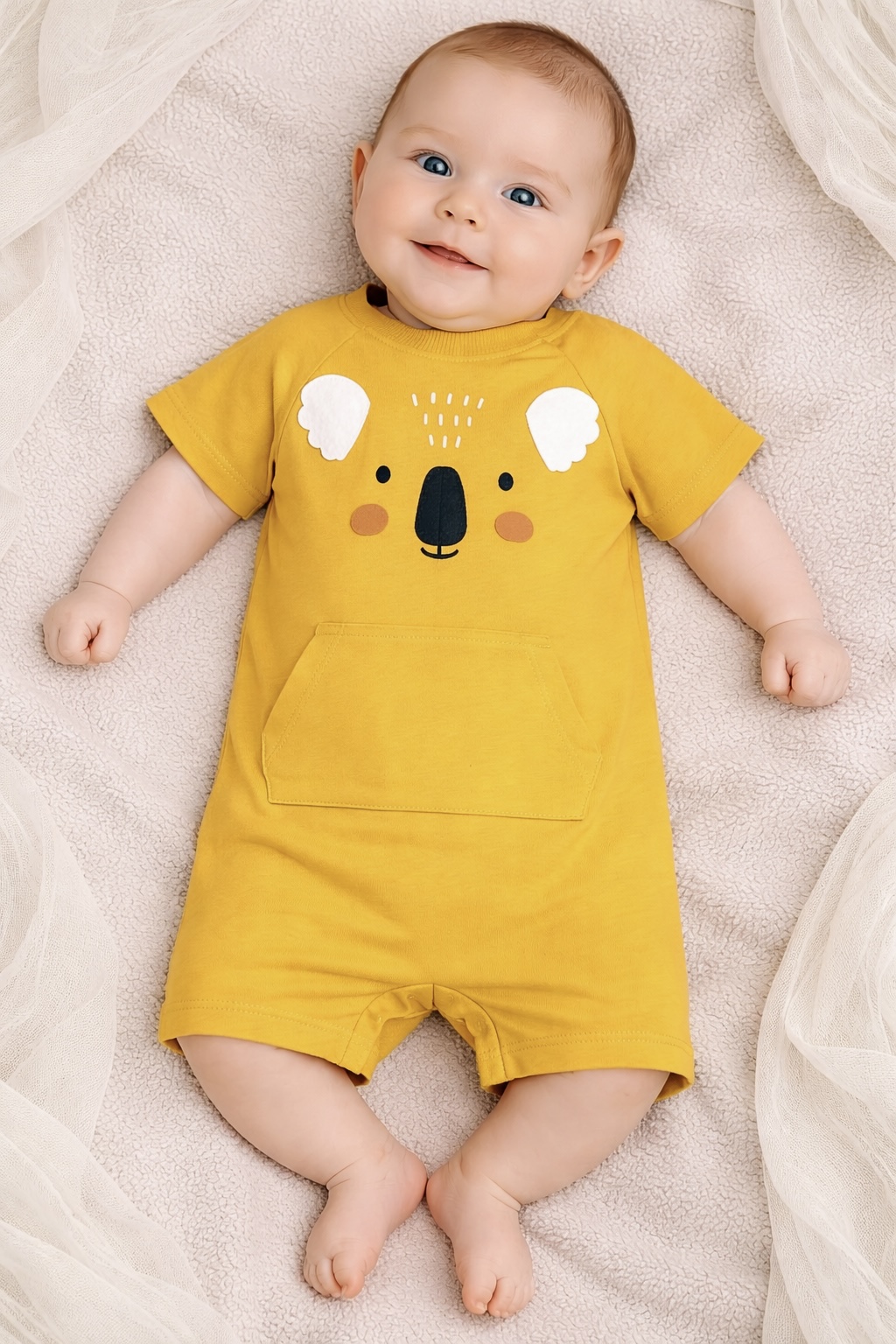 Песочник для мальчика гірчичний Bembi пк207/E00