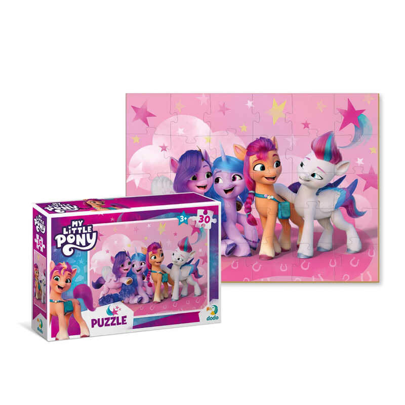Пазли 30 елементів My Litlle Pony Унісекс Dodo 200307