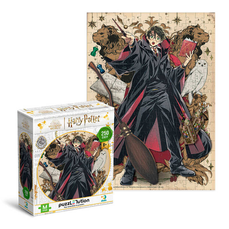 Пазли  Easy-M Harry Potter, Династія чарівників 250 елементів Унісекс Dodo 200495