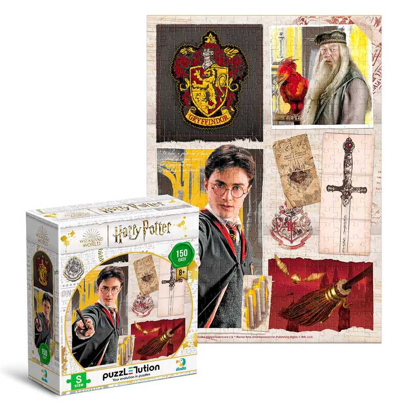 Пазли  Easy-M Harry Potter, Грифіндор 150 елементів Унісекс Dodo 200493