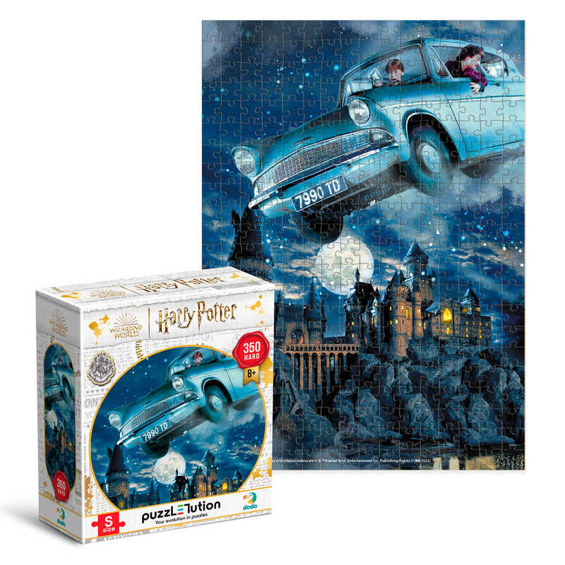 Пазли  Easy-M Harry Potter, Форд Англія 350 елементів Унісекс Dodo 200501