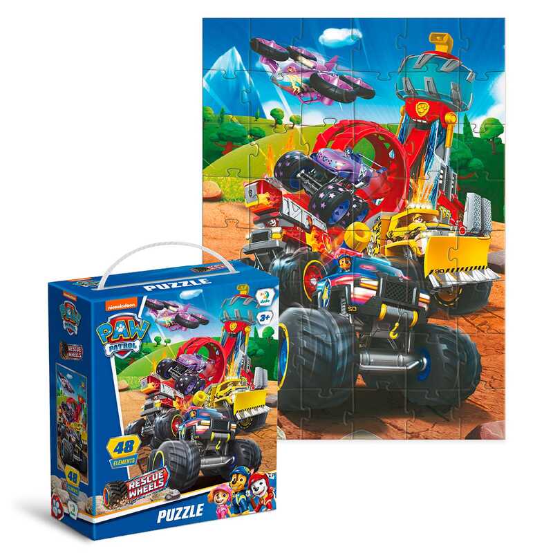 Пазли 48 елементів  Rescue Wheels Унісекс Dodo 200524