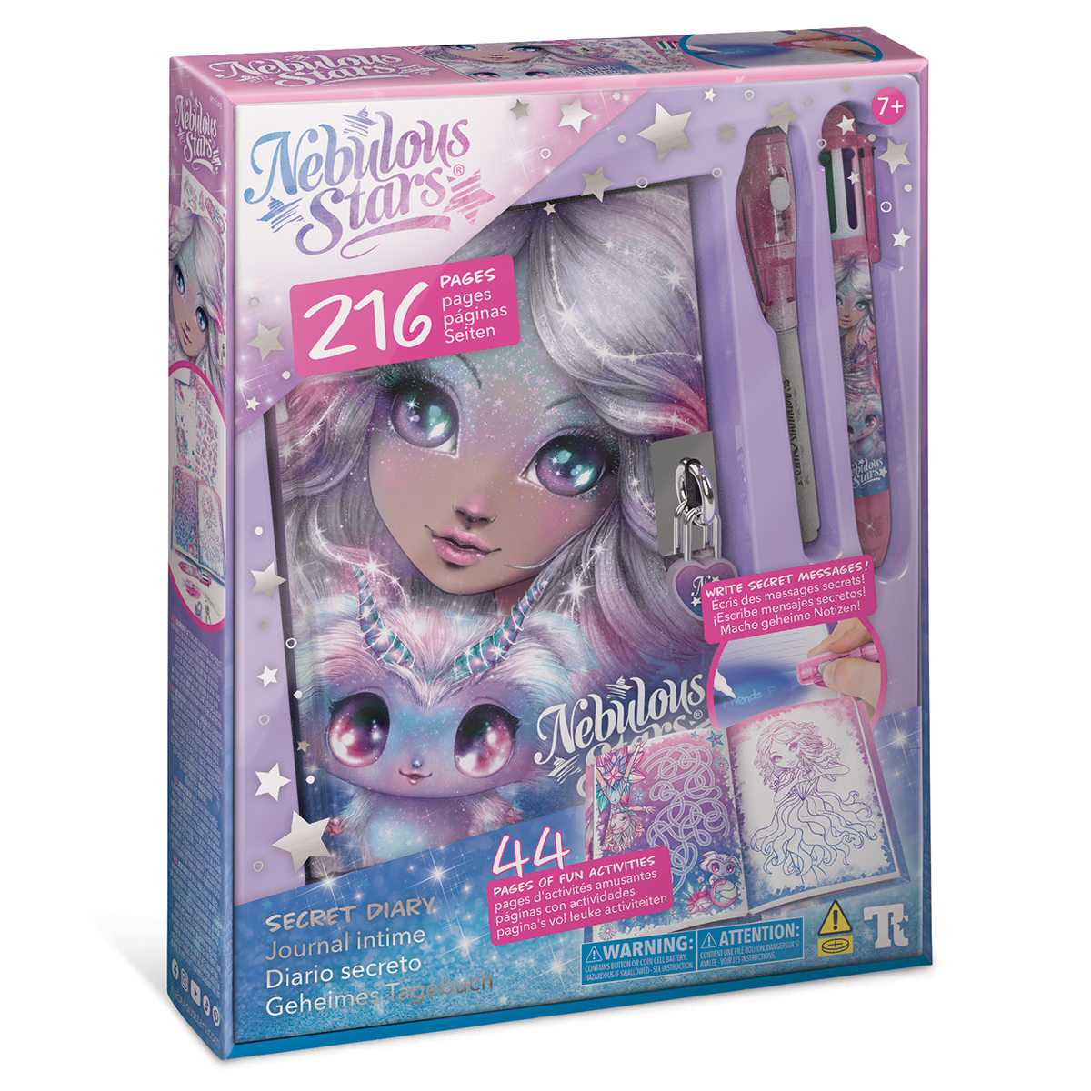 Набор для творчества Дневник для секретов: Эстрелия Унисекс Kiddisvit MGA Entertainment Inc 11145