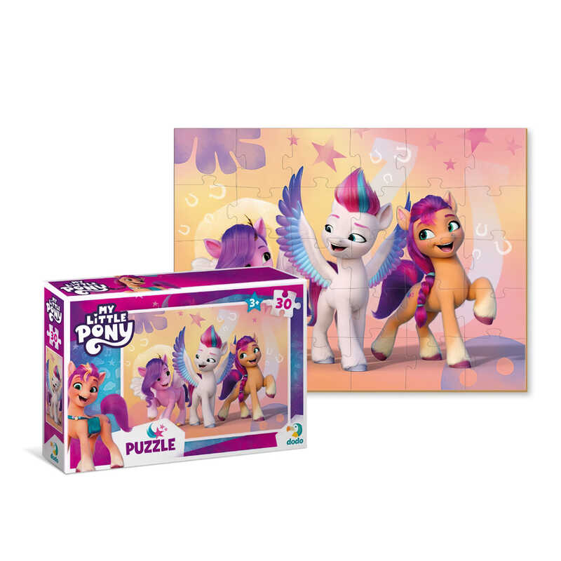 Пазли 30 елементів My Litlle Pony Унісекс Dodo 200305