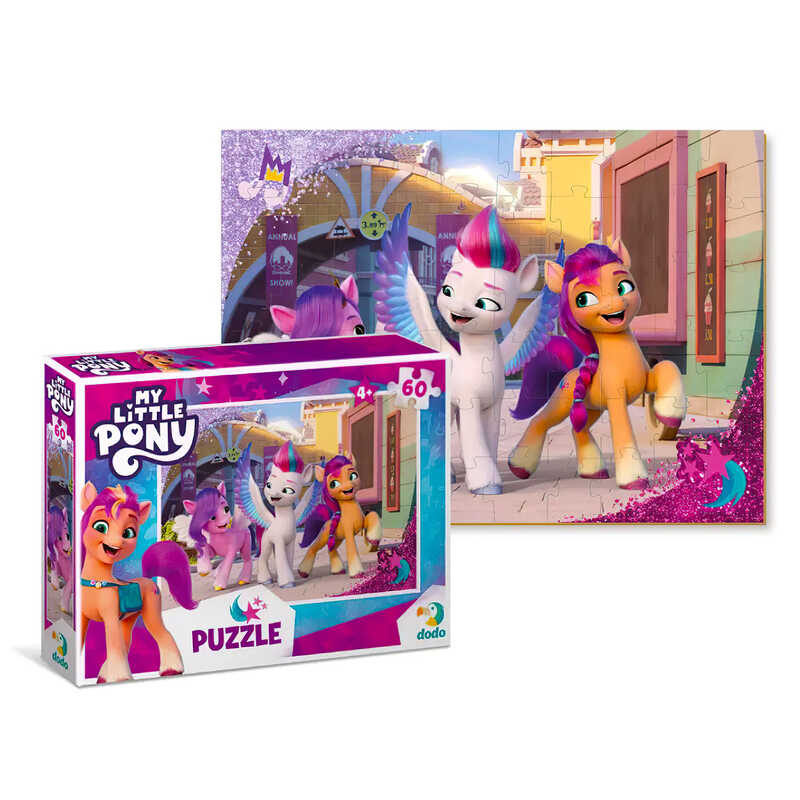 Пазли 60 елементів My Little Pony Унісекс Dodo 200377