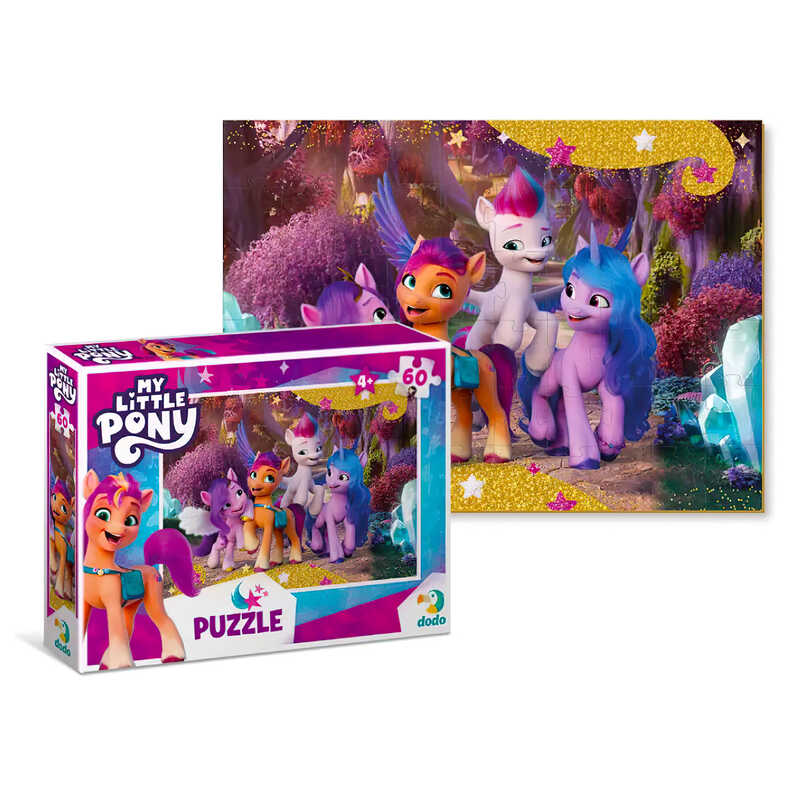 Пазли 60 елементів My Little Pony Унісекс Dodo 200378