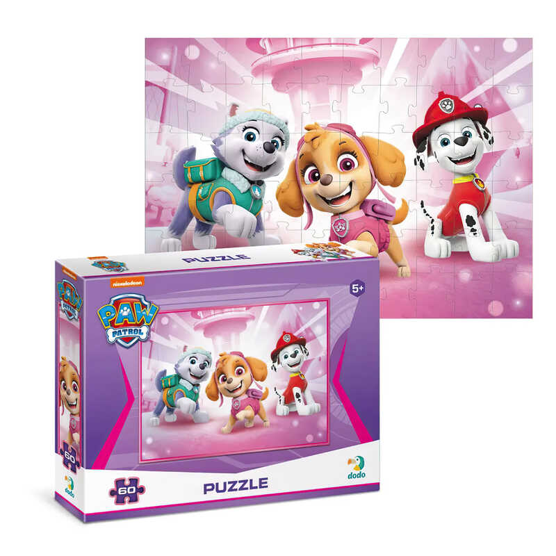 Пазли 60 елементів  Paw Patrol  Унісекс Dodo 200148