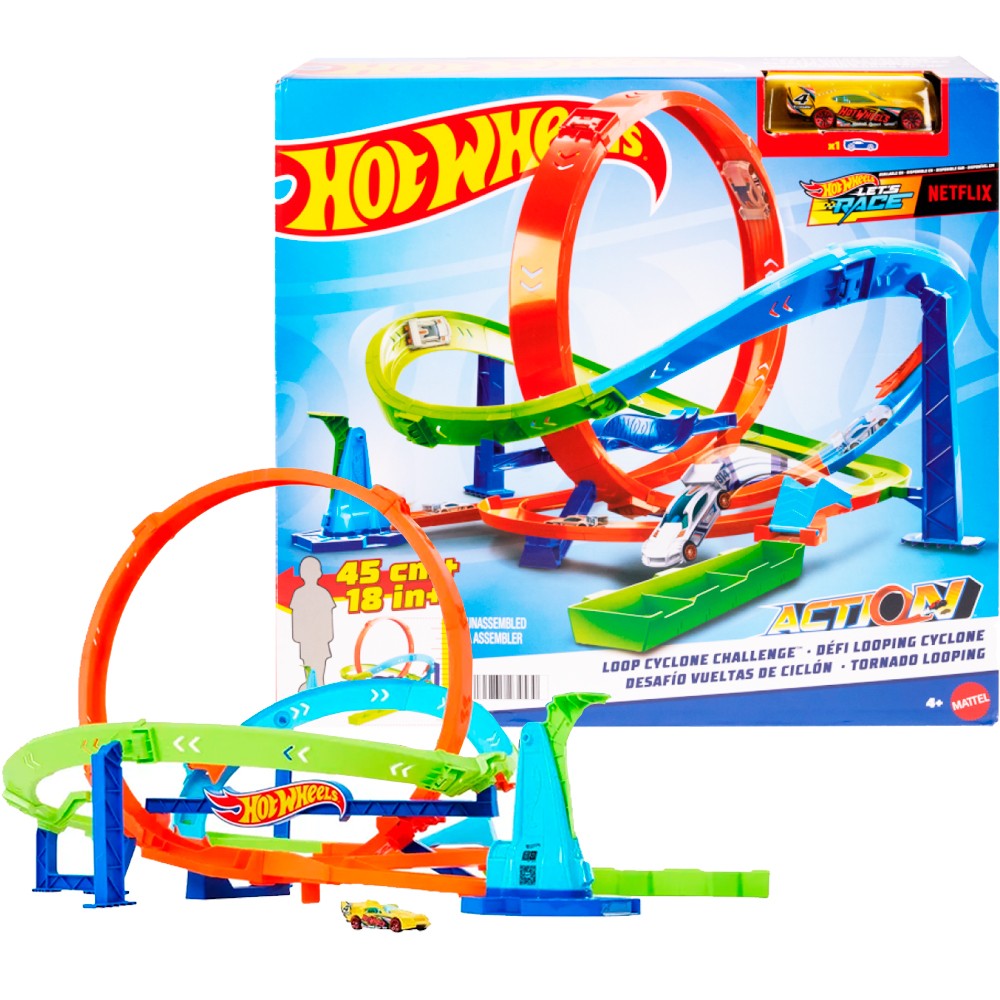 Трек Випробування гіперпетлі Унісекс HotWheels HTK16
